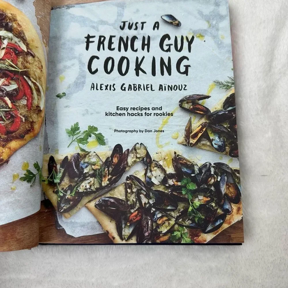 Just a French Guy Cooking just french